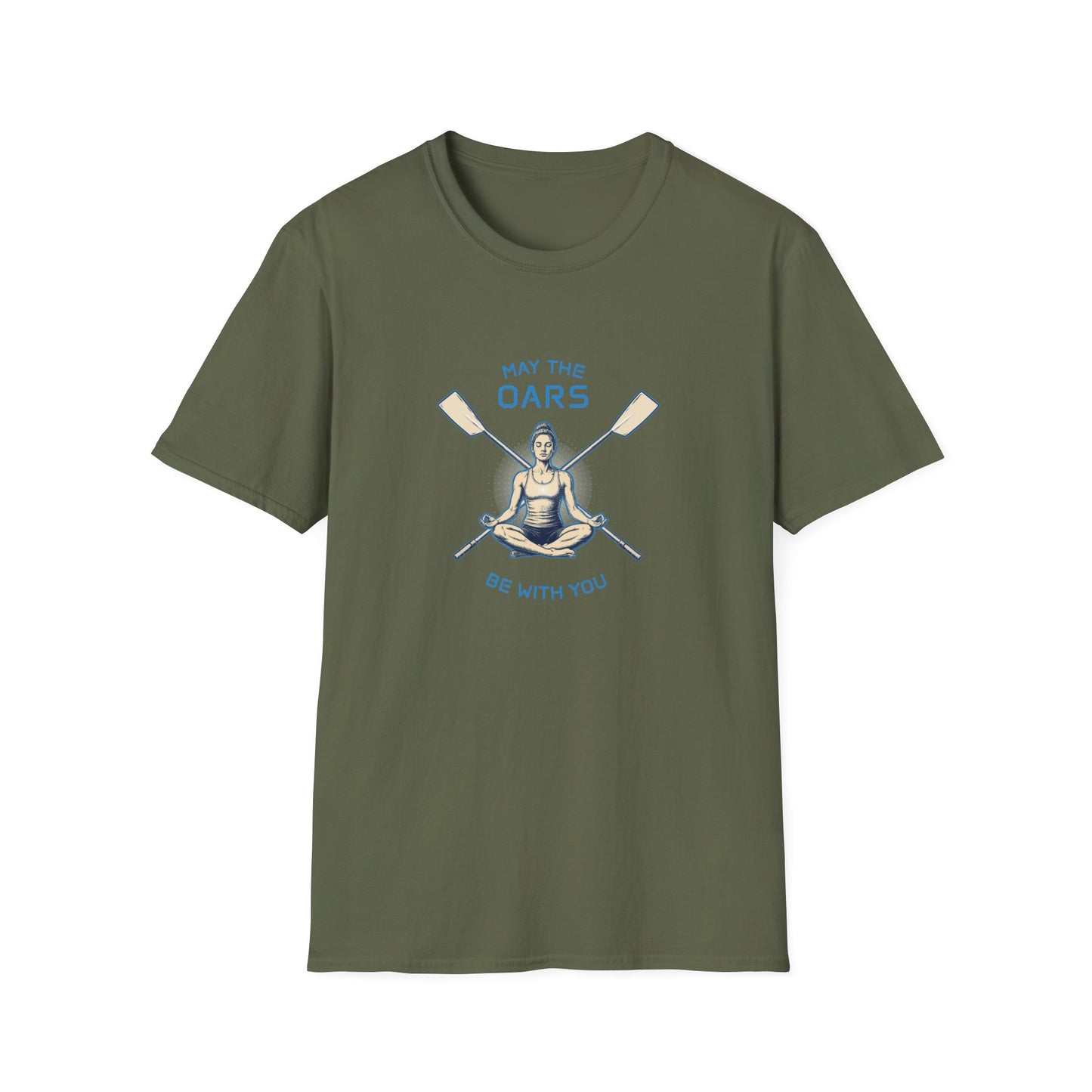 May The Oars Be With You | Premium Rowing Tee