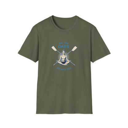 May The Oars Be With You | Premium Rowing Tee