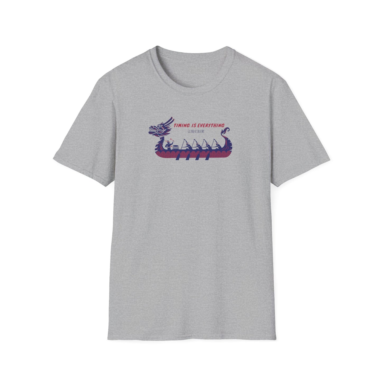 Timing Is Everything | Dark Edition | Premium Paddling Tee