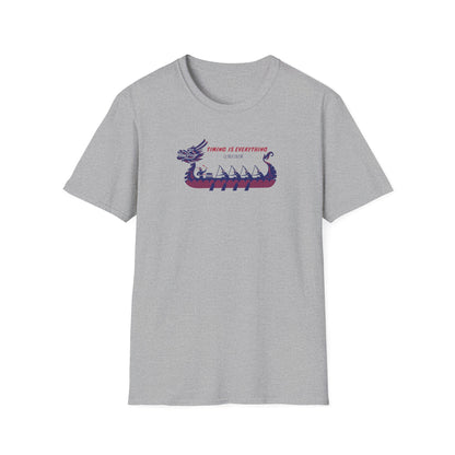 Timing Is Everything | Dark Edition | Premium Paddling Tee