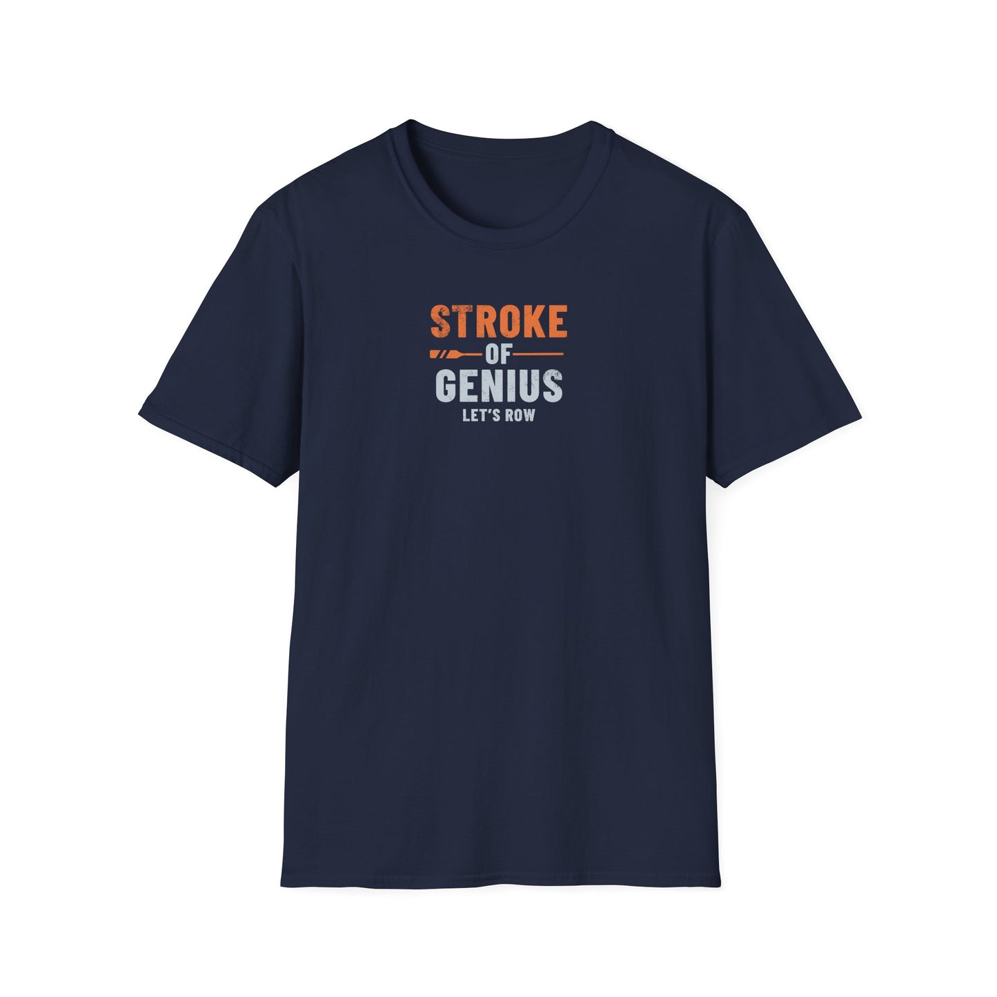 Stroke of Genius | Premium Rowing Tee