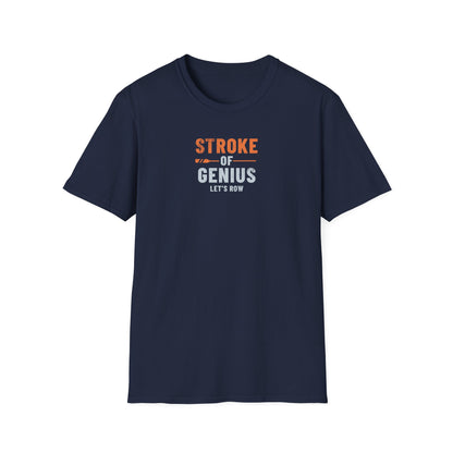 Stroke of Genius | Premium Rowing Tee