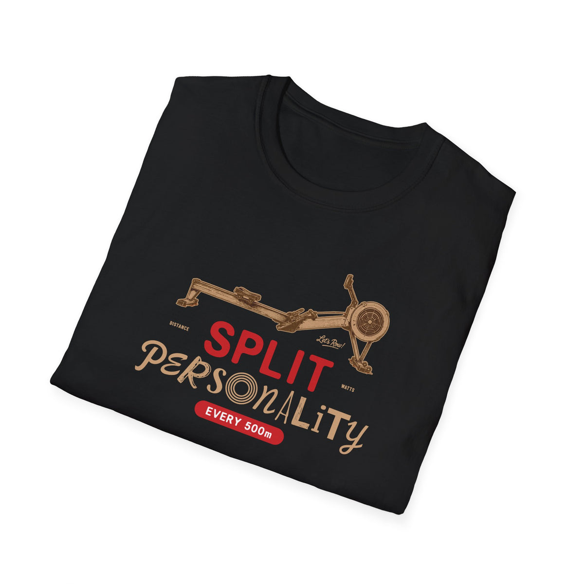 Split Personality | Premium Rowing Tee