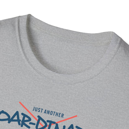 Oar-dinary Day — Script Edition | Premium Rowing Tee