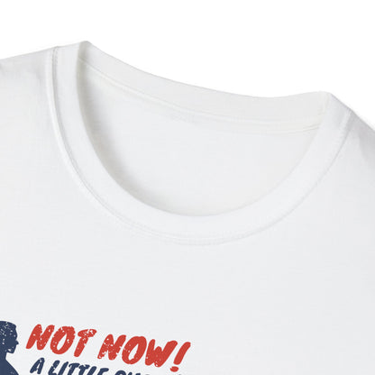 Not Now. A Little Busy! | Premium Rowing Tee - RR