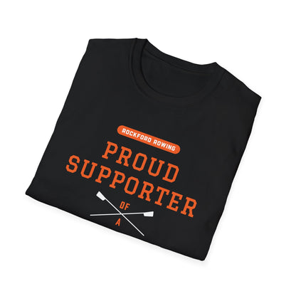 Proud Supporter of a Rowing Ram | Premium Rowing Tee - RR