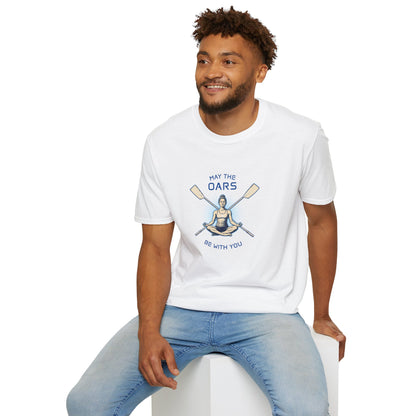 May The Oars Be With You | Premium Rowing Tee