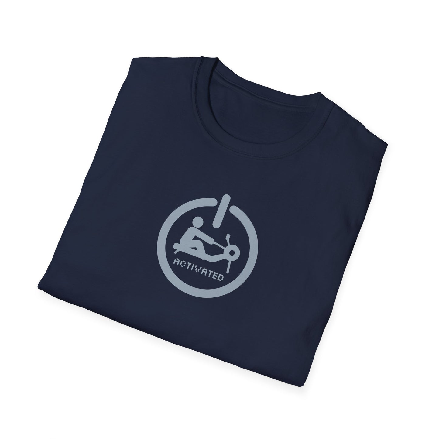 Erg Mode Activated — Power Icon Edition | Premium Rowing Tee