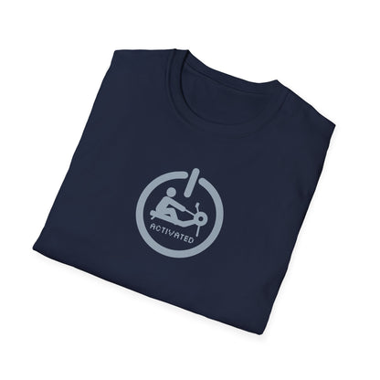 Erg Mode Activated — Power Icon Edition | Premium Rowing Tee