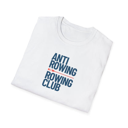 Anti Rowing Rowing Club — Coral Blade Edition | Premium Rowing Tee - RR
