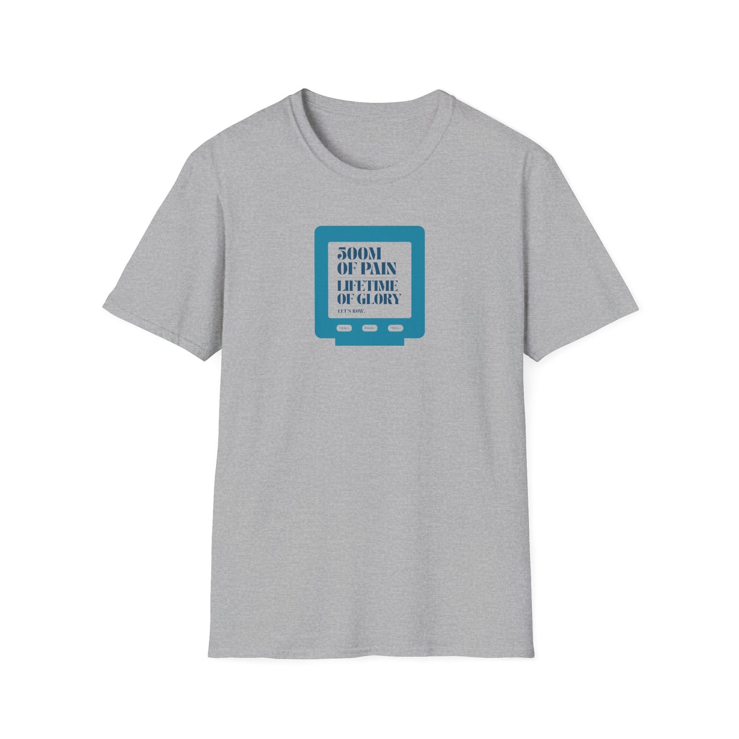 500M of Pain | Premium Rowing Tee