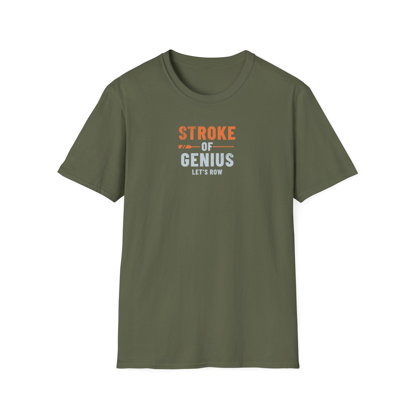 Stroke of Genius | Premium Rowing Tee