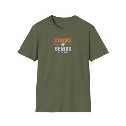 Stroke of Genius | Premium Rowing Tee