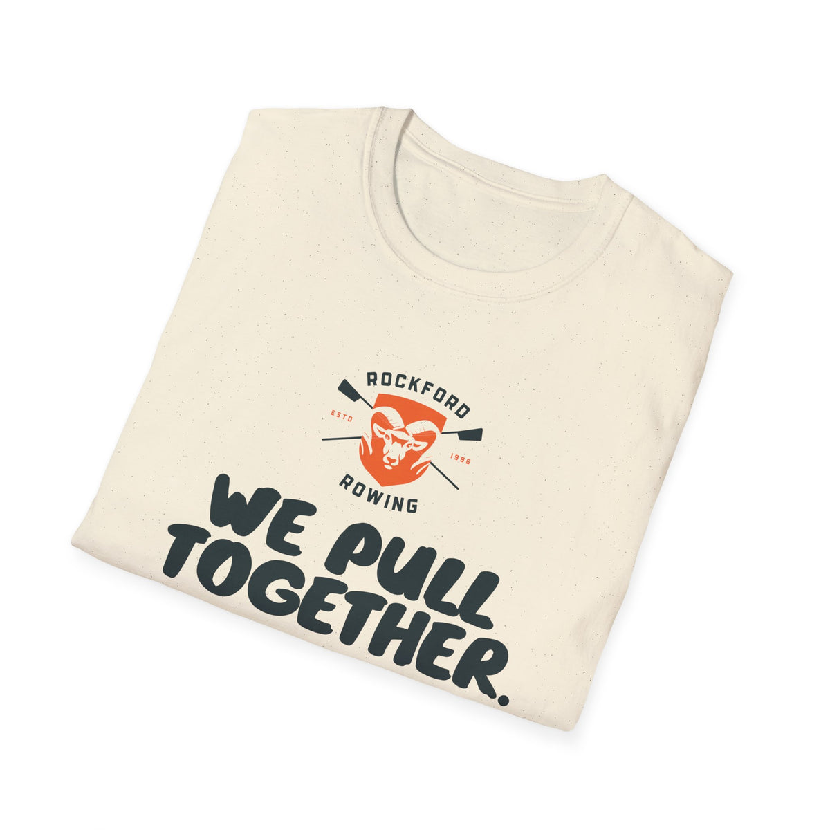 We Pull Together | Premium Rowing Tee - RR