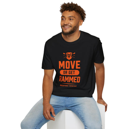Move Or Get Rammed | Premium Rowing Tee - RR
