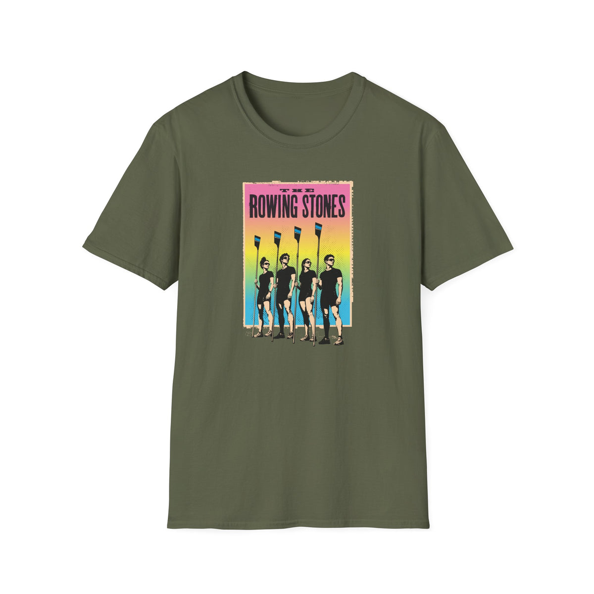 The Rowing Stones | Premium Rowing Tee
