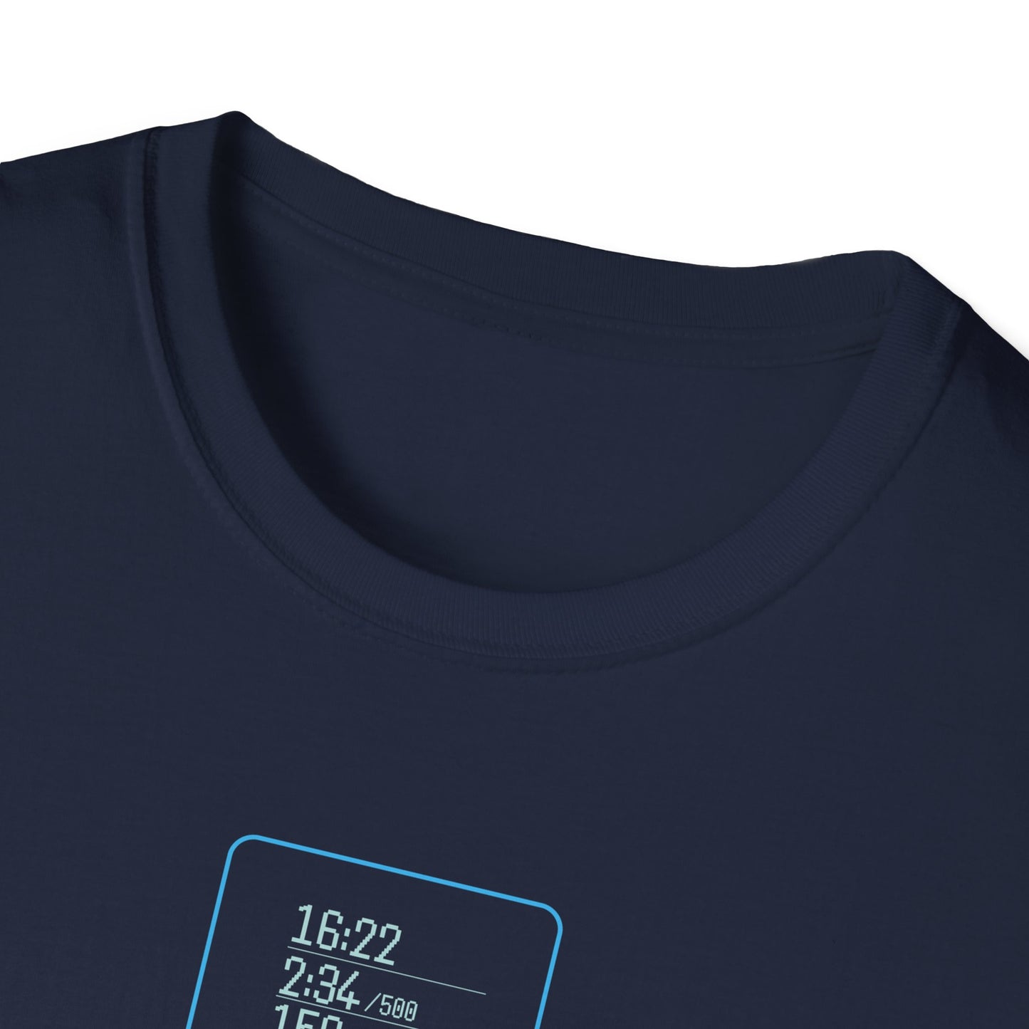 Pain Is Temporary — Split Time Edition | Premium Rowing Tee