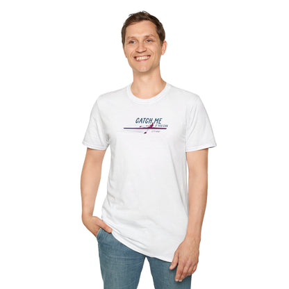 Catch Me If You Can | Premium Rowing Tee