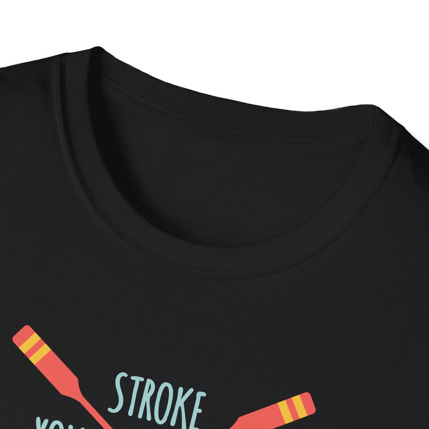 Stroke Your Ego — Bold Edition | Premium Rowing Tee