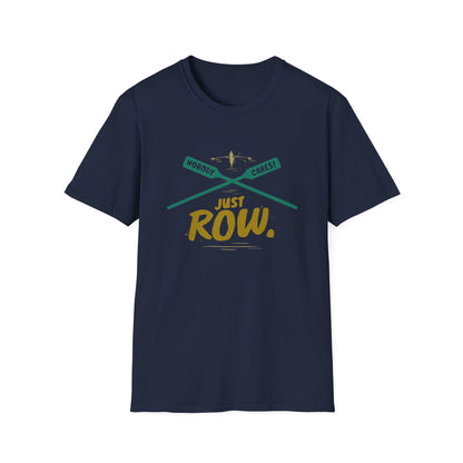 Nobody Cares. Just Row. | Crossed Oars Edition | Premium Rowing Tee - RR