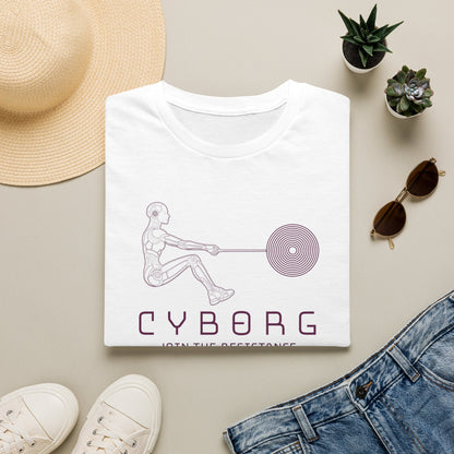 CYBORG | Premium Rowing T-Shirt - RR