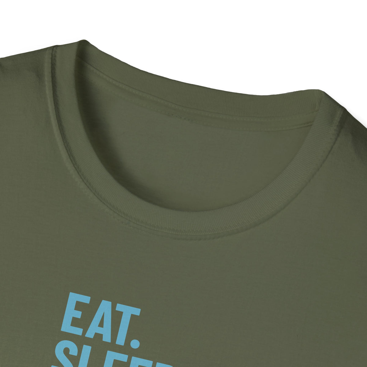 Eat Sleep Erg Repeat — Icon Edition | Premium Rowing Tee - RR
