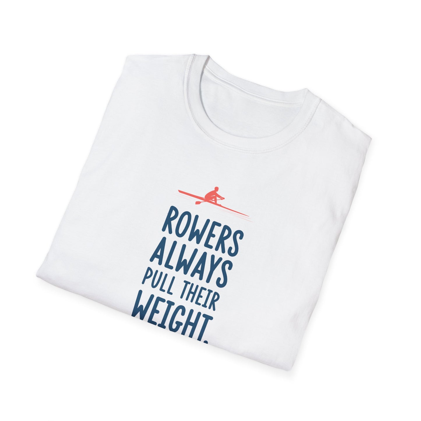 Rowers Always Pull Their Weight — Skiff Silhouette Edition
