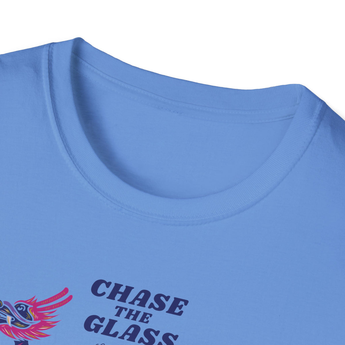 Chase the Glass Dragon Boat T-Shirt | Premium Paddling Tee - RR