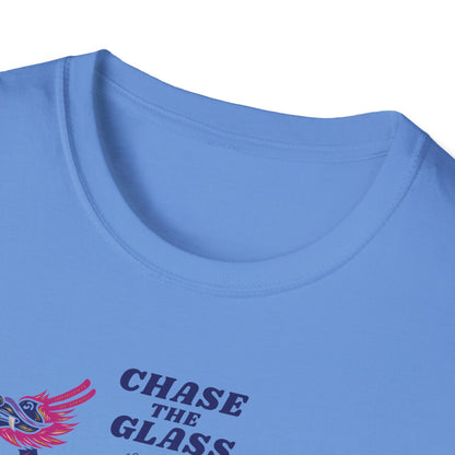Chase the Glass Dragon Boat T-Shirt | Premium Paddling Tee - RR
