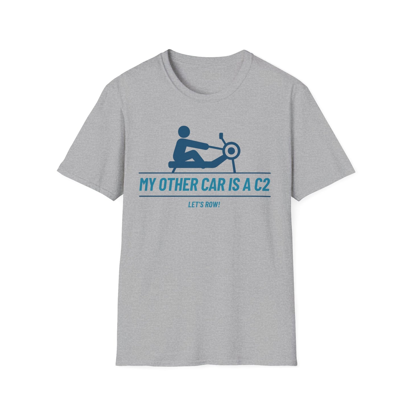 My Other Car Is an Erg — Full Icon Edition | Premium Rowing Tee