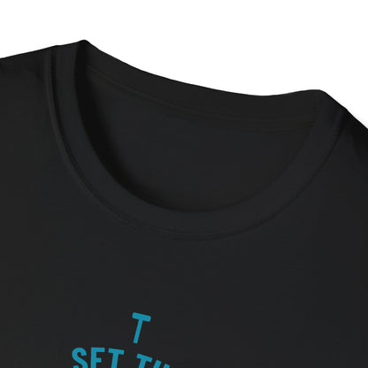 Set The Catch Dragon Boat T-Shirt | Premium Paddling Tee