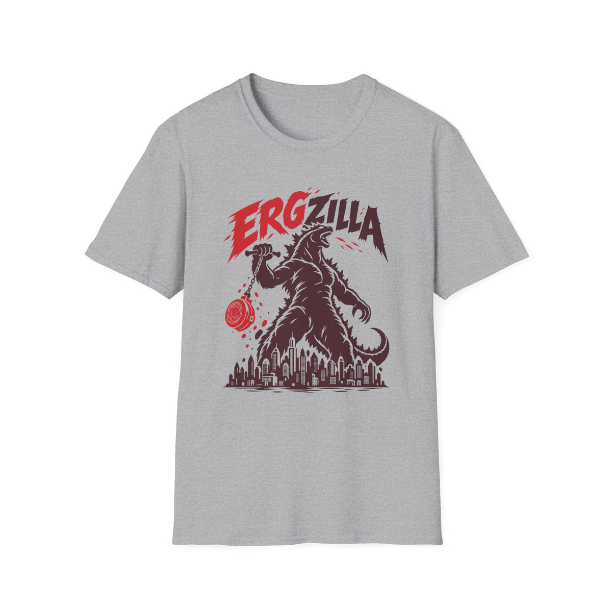 ERGzilla | Premium Rowing Tee