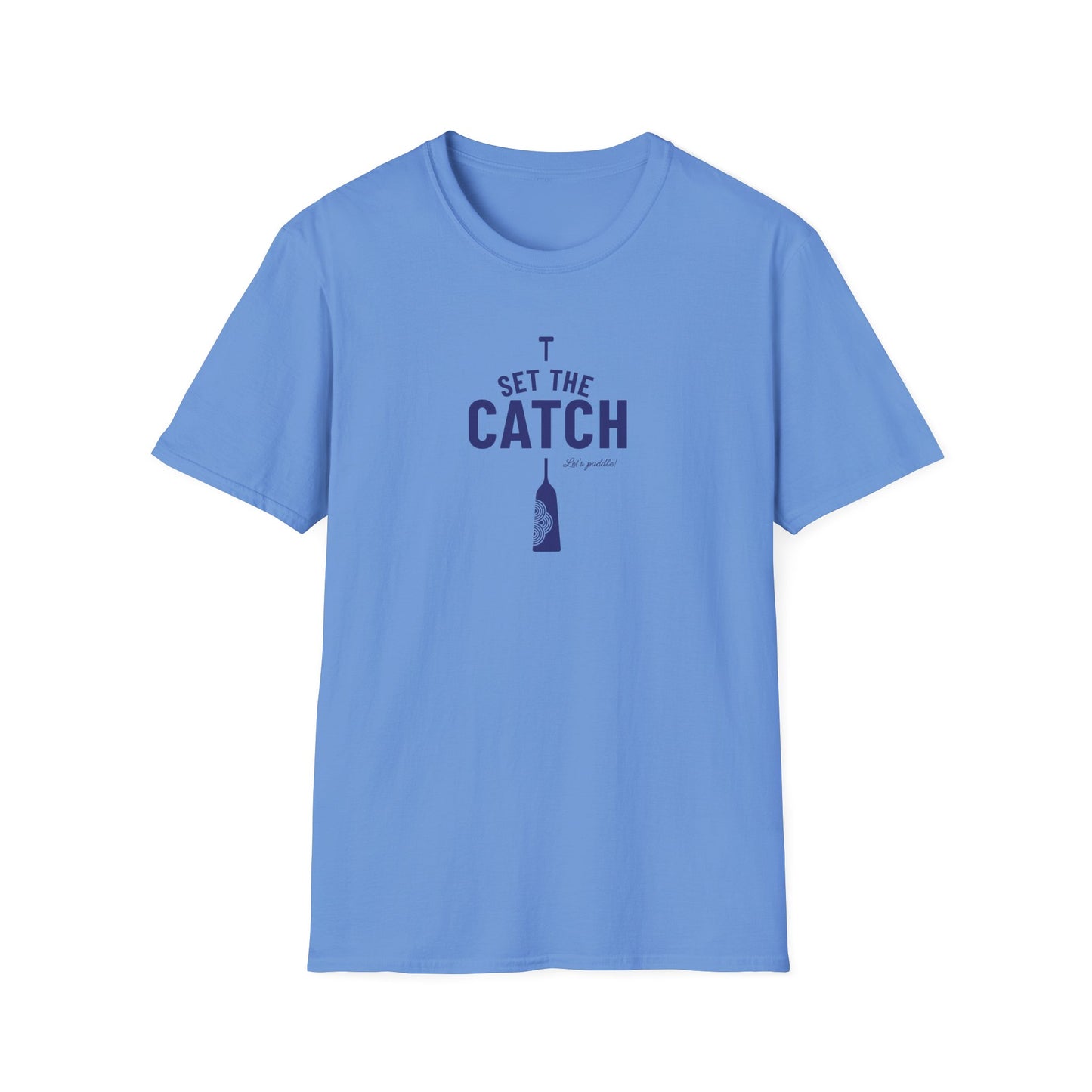 Set The Catch Dragon Boat T-Shirt | Premium Paddling Tee