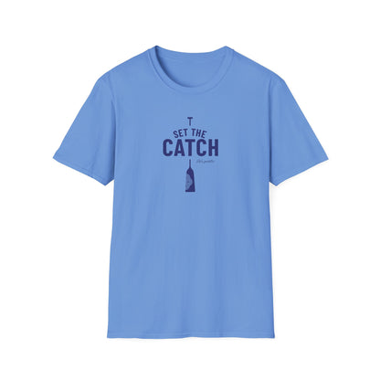 Set The Catch Dragon Boat T-Shirt | Premium Paddling Tee