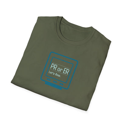 PR or ER — Classic Monitor Edition | Premium Rowing Tee - RR