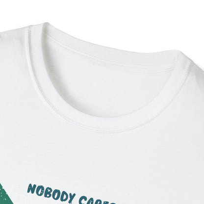 Nobody Cares. Just Row. | Premium Rowing Tee