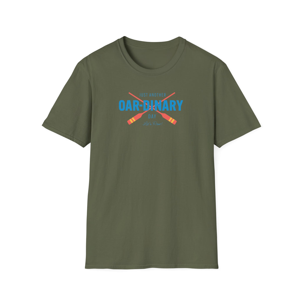 Oar-dinary Day — Classic Edition | Premium Rowing Tee - RR
