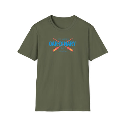 Oar-dinary Day — Classic Edition | Premium Rowing Tee - RR