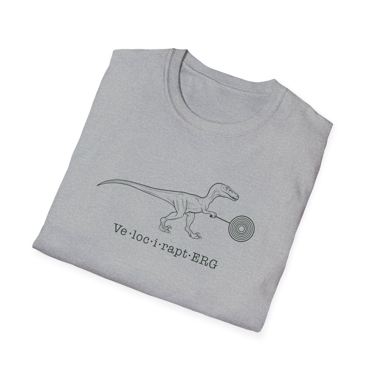 Ve-loc-i-rapt-ERG | Premium Rowing Tee