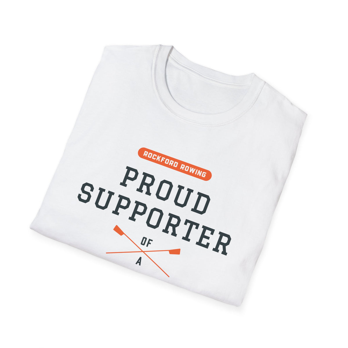 Proud Supporter of a Rowing Ram | Premium Rowing Tee - RR