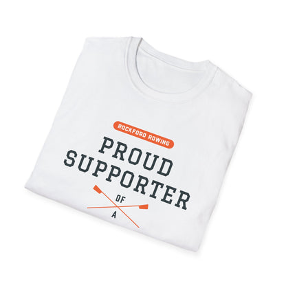 Proud Supporter of a Rowing Ram | Premium Rowing Tee - RR