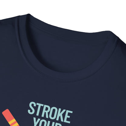 Stroke Your Ego — Classic Edition | Premium Rowing Tee