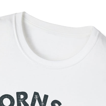 Horns Up Oars In | Premium Rowing Tee - RR