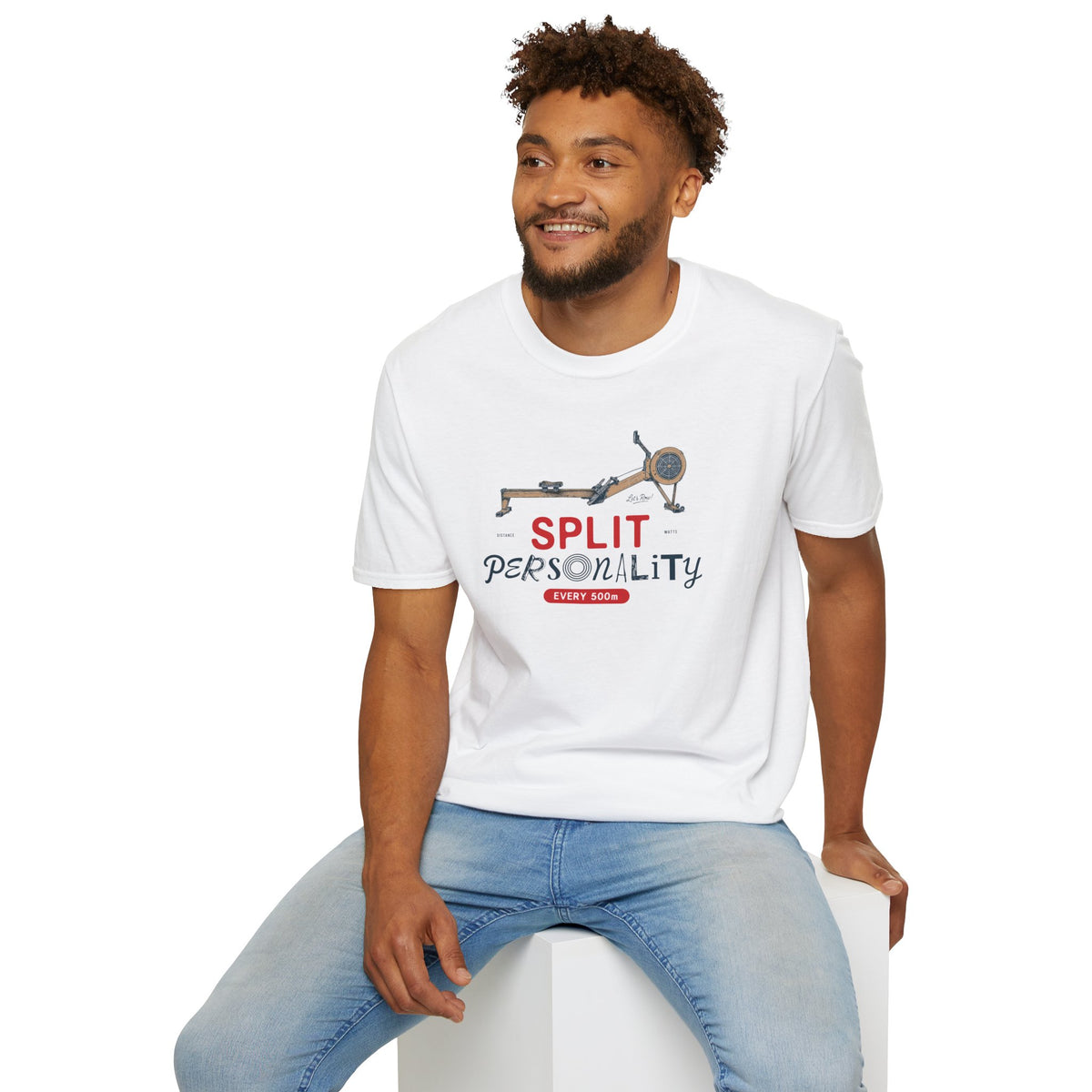 Split Personality | Premium Rowing Tee