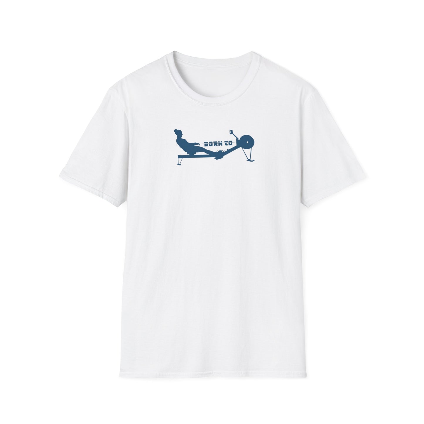 Born to Erg — Power Pull Edition | Premium Rowing Tee