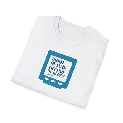 500M of Pain | Premium Rowing Tee