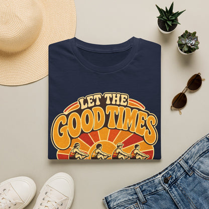 Let The Good Times Row | Premium Rowing Tee
