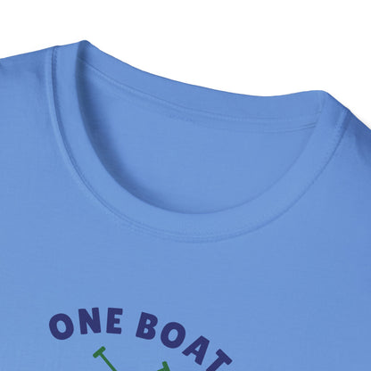 One Boat One Crew Dragon Boat T-Shirt | Premium Paddling Tee
