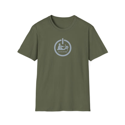 Erg Mode Activated — Power Icon Edition | Premium Rowing Tee