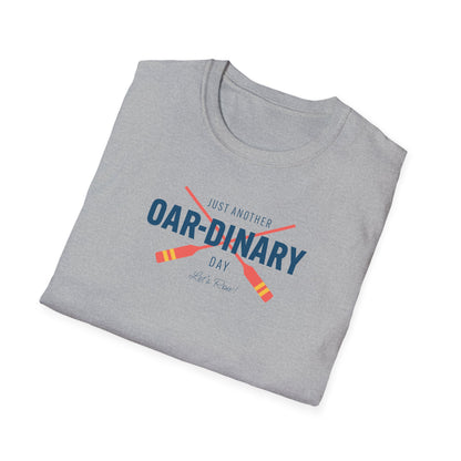 Oar-dinary Day — Classic Edition | Premium Rowing Tee - RR